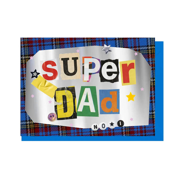 Junk Journal Super Dad
