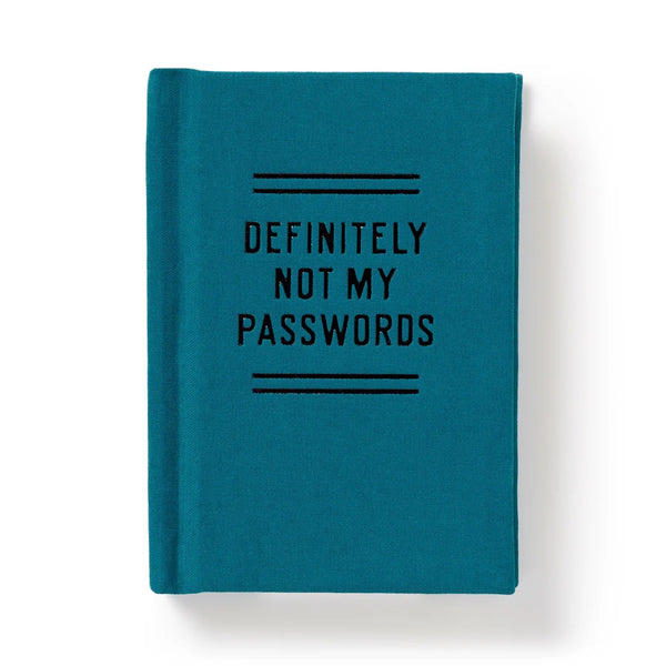 Definitely Not My Passwords Tiny Diary