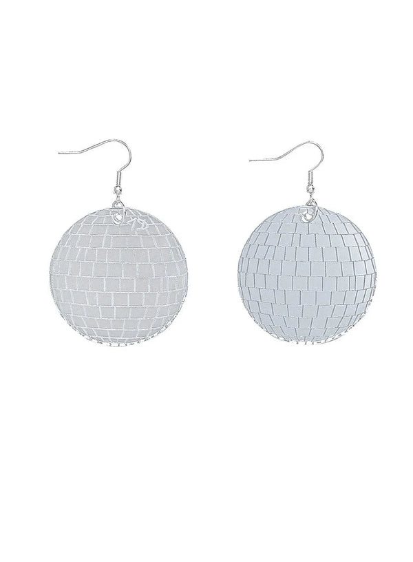 Deluxe Disco Ball Earrings by Tatty Devine