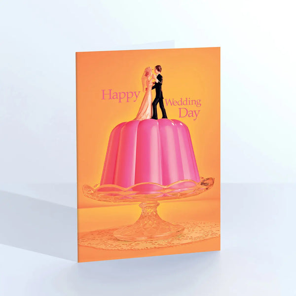 Happy Wedding Day Cake
