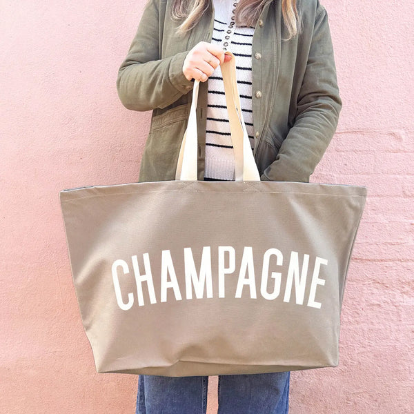 Champagne Really Big Bag