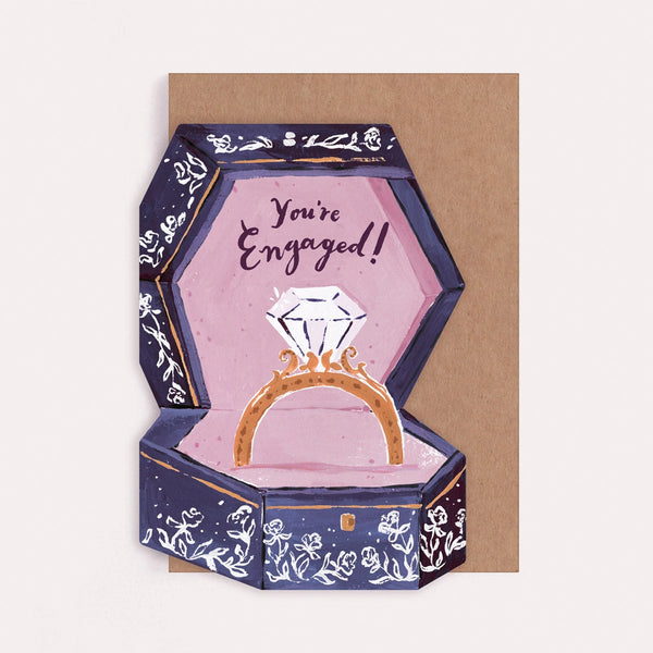 Engagement Ring Box