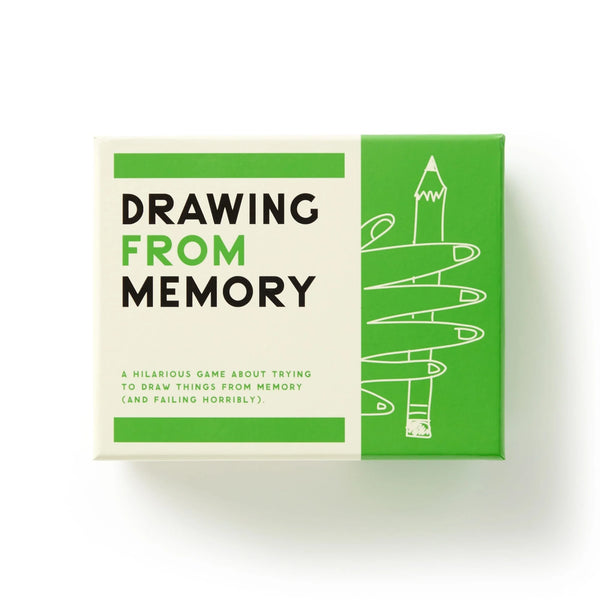 Drawing from memory game by Brass Monkey