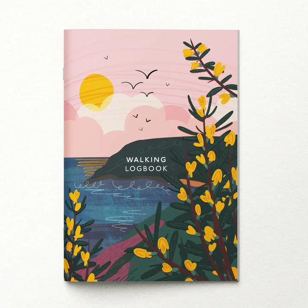 Coastal Path Walking Logbook