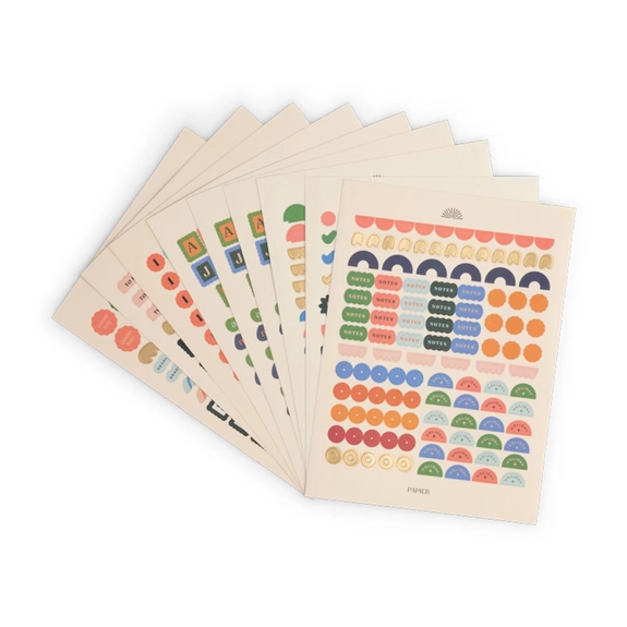 Stick-to-its Planner Stickers (Gold)