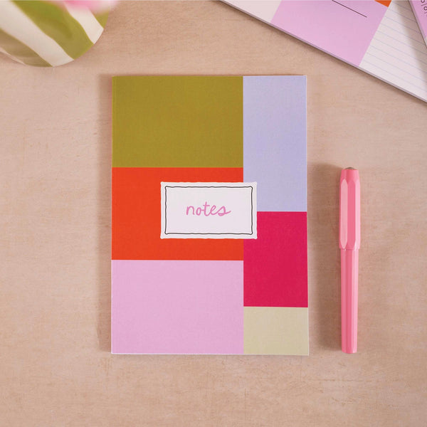 A5 Block My Life Notebook