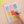 A4 Weekly Planner Pad - Bright Side