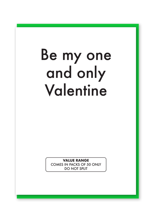 One and Only Valentine