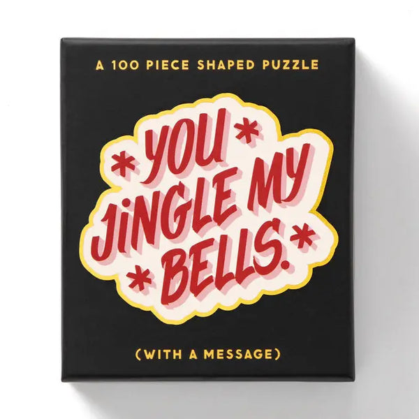 You Jingle My Bells Mini Jigsaw Puzzle