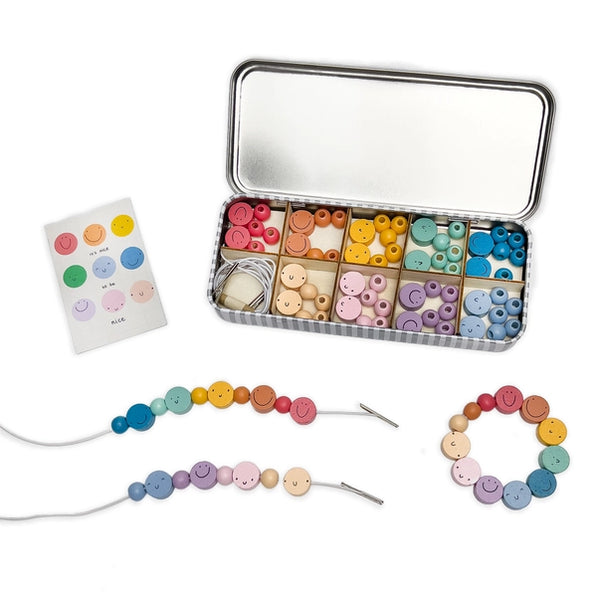 It's Nice to Be Nice Bracelet Bead Kit by Cotton Twist