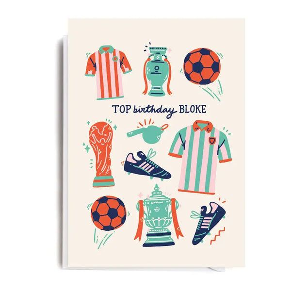 Birthday Football by Jolly Awesome