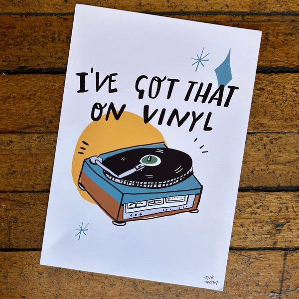 I've Got That on Vinyl