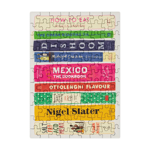 Cook Books 99 Piece Mini Jigsaw Puzzle