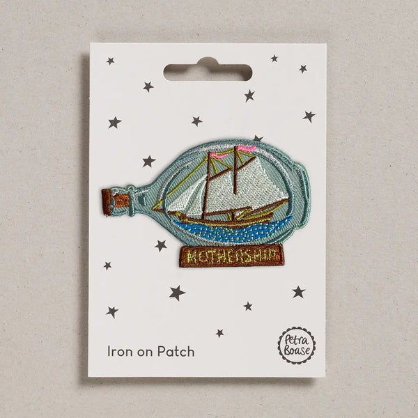 Mothership Iron-on Patch
