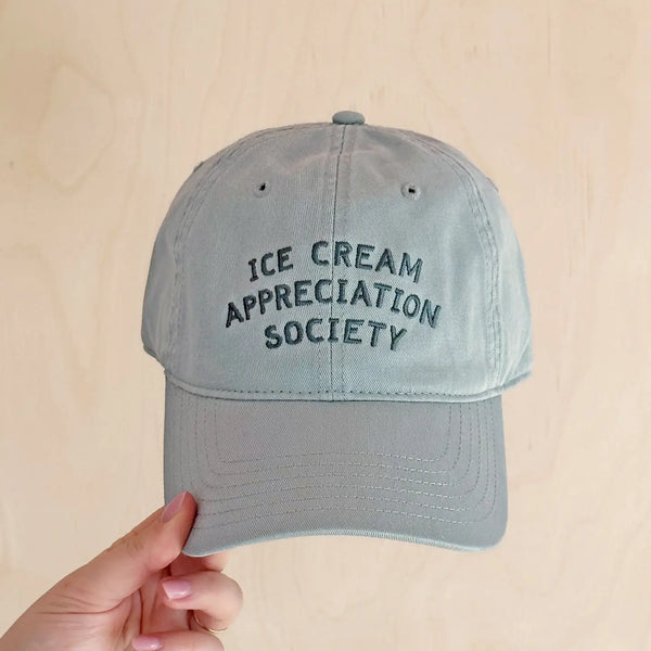 Ice Cream Appreciation Society Cap