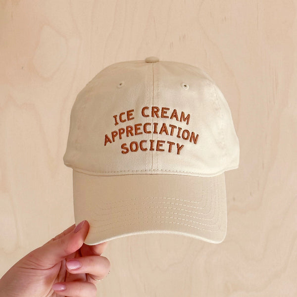 Ice Cream Appreciation Society Cap
