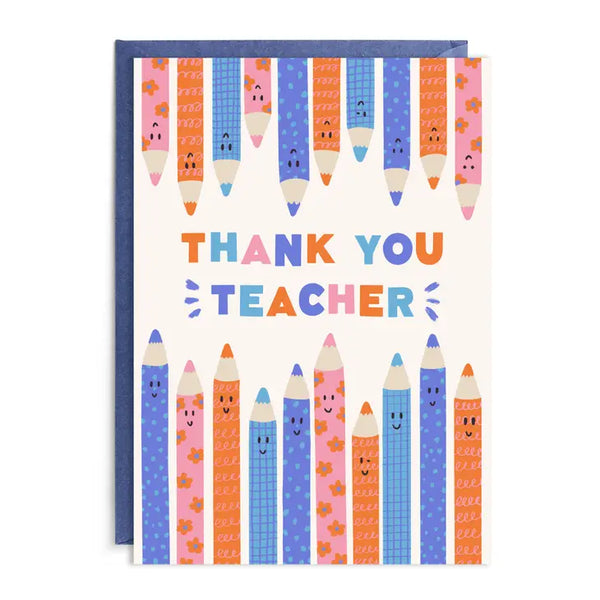 Thank You Teacher by Tikkled Pink