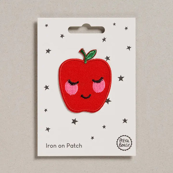 Apple Iron-on Patch