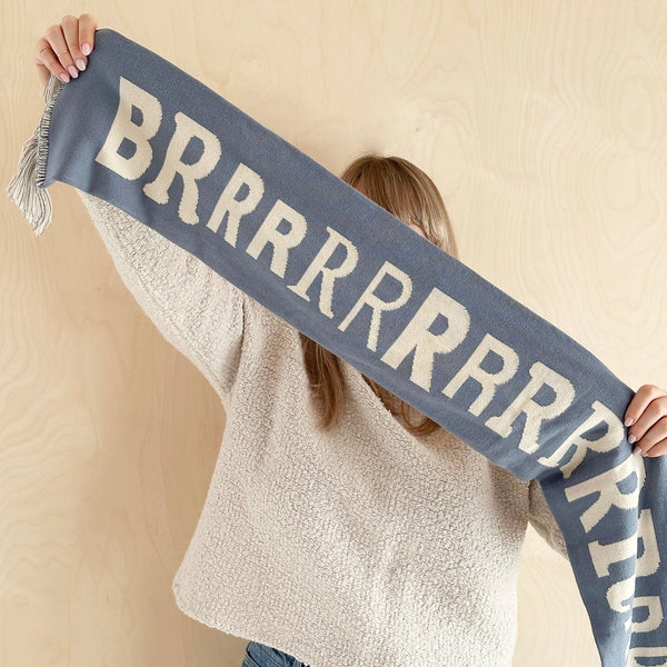 Brrrrrrrr Knitted Scarf