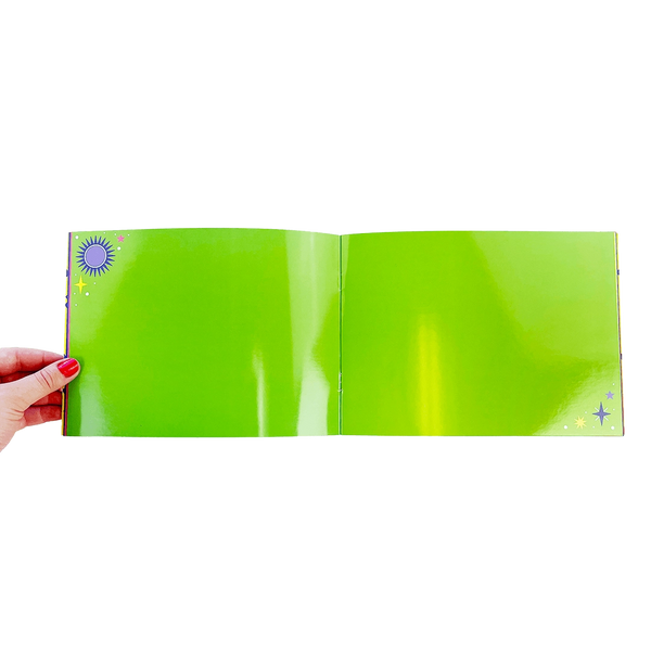 Colourful Cosmos Sticker Collection Book