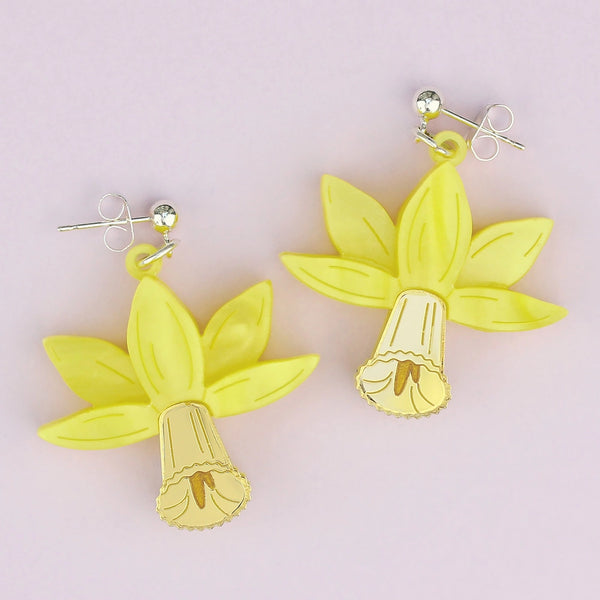 Daffodil Earrings