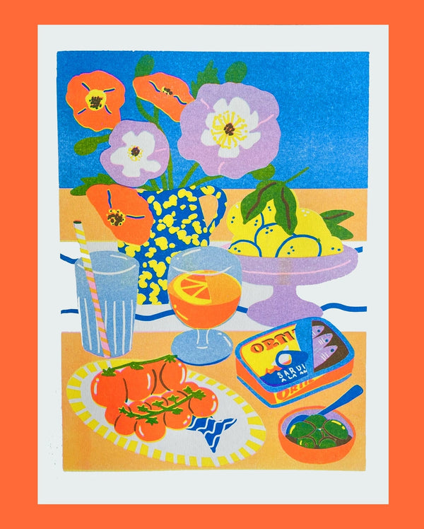Still Life 3 Riso Print