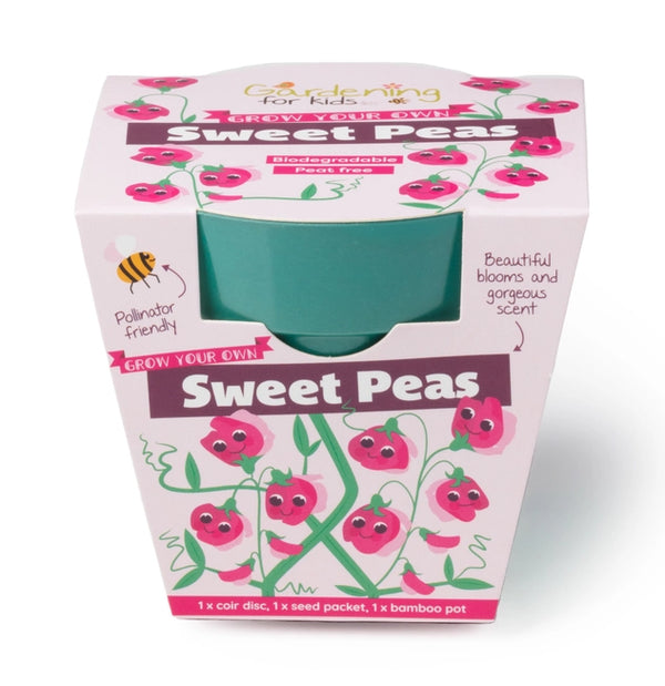 Sweet Pea Growing Kit