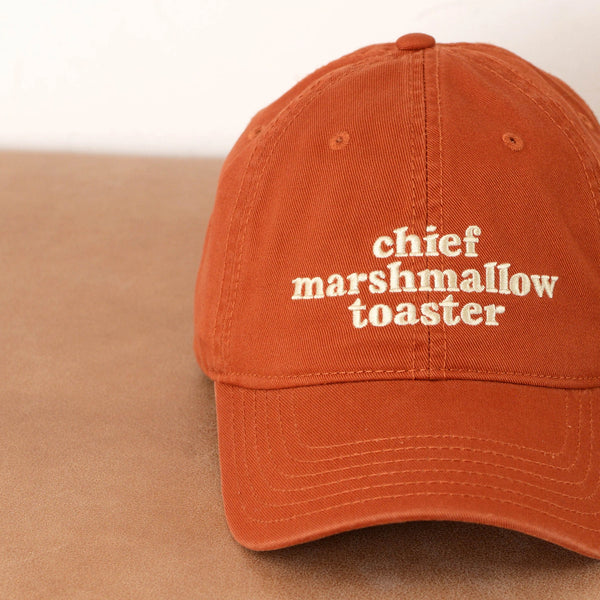 Chief Marshmallow Toaster Cap