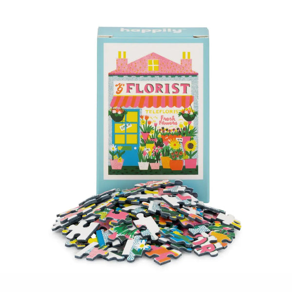 Florist Shop 99 Piece Mini Jigsaw Puzzle