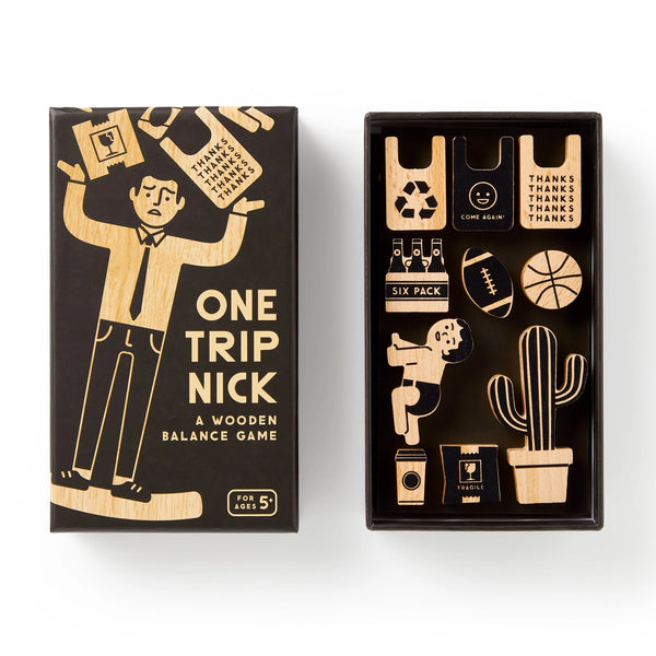 One Trip Nick Balance Game