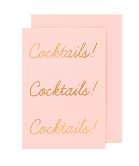 Cocktails! by Yes! Paper Goods