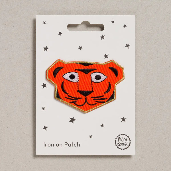 Tiger Iron-on Patch