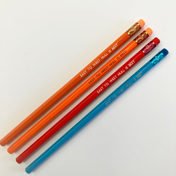 East to West Hull is Best Pencil by Form Shop & Studio