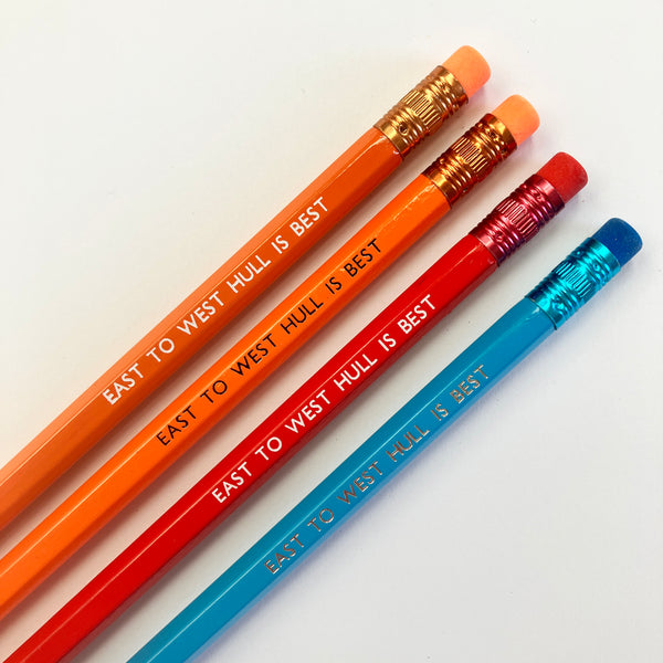 East to West Hull is Best Pencil