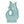Load image into Gallery viewer, The original Gluggle jug factory - fish glug jug in pale blue, eau de nil. Cool homeware for your home 
