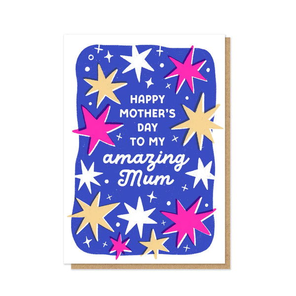 Amazing Mum Letterpress