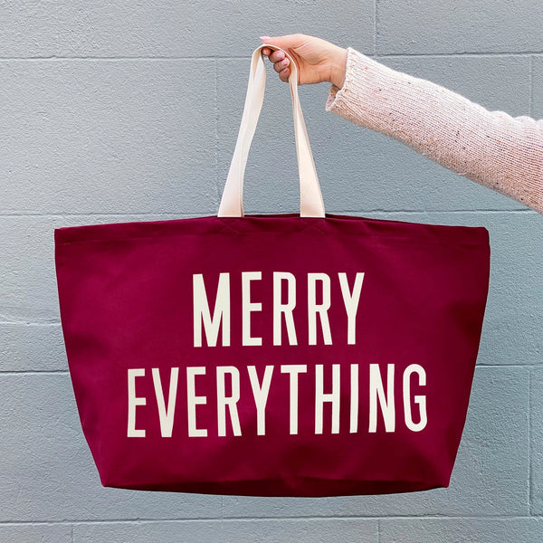 Merry Everything Really Big Bag