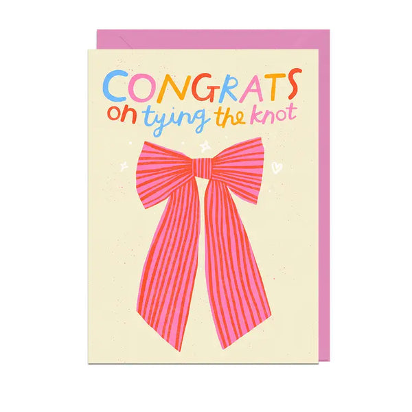 Congrats on Tying the Knot by Jolly Awesome
