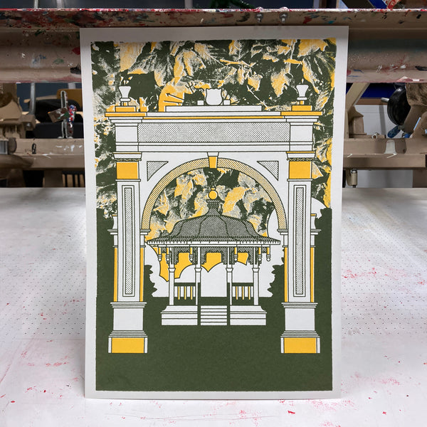 Pearson Park Screen Print