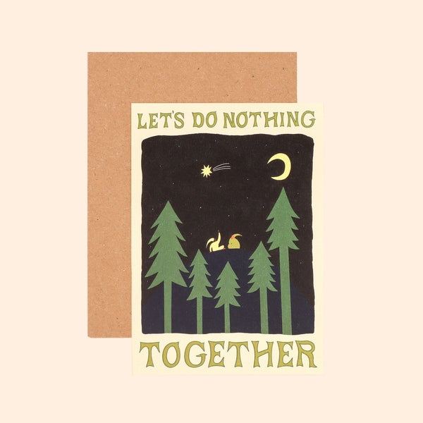 Let's Do Nothing Together