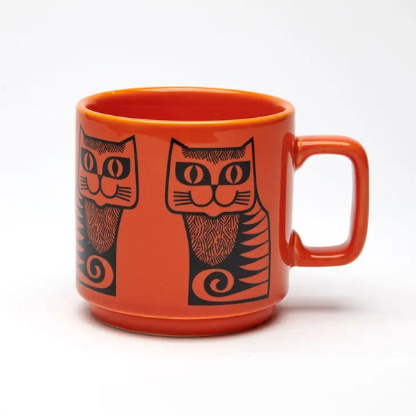 Cat Orange -  Magpie X Hornsea Mug