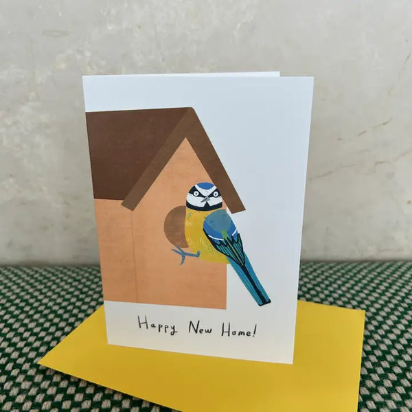 Happy New Home Tit