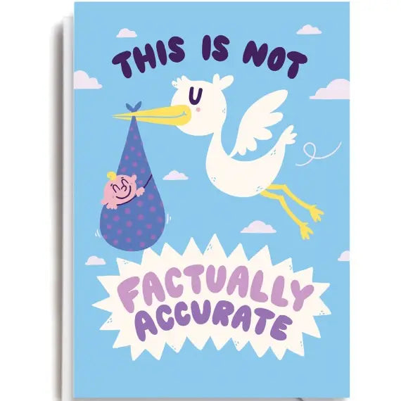 Not Accurate Baby by Jolly Awesome