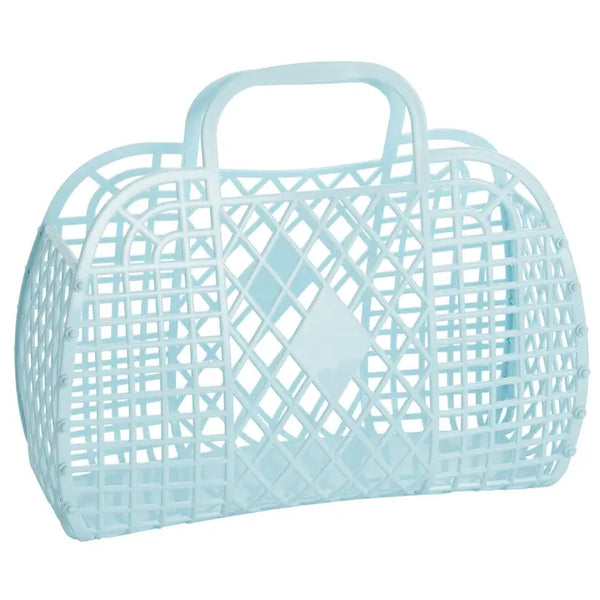 Sun Jellies Retro Basket Jelly Bag - Large