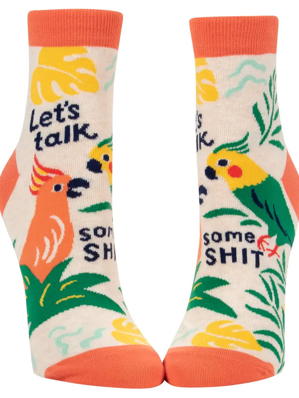 Let's Talk Some Sh*t  Women's Socks