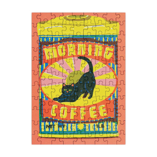 Morning Coffee 99 Piece Mini Jigsaw Puzzle