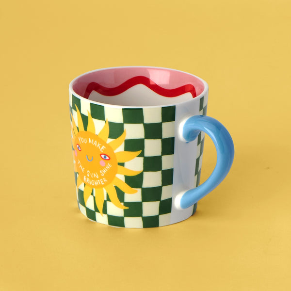 Make the Sunshine Brighter Mug