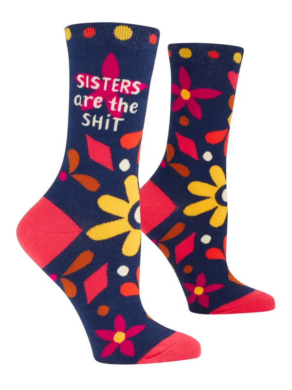 Sisters Are The Sh*t Women's Socks by Blue Q