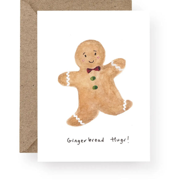 Gingerbread Man Hugs