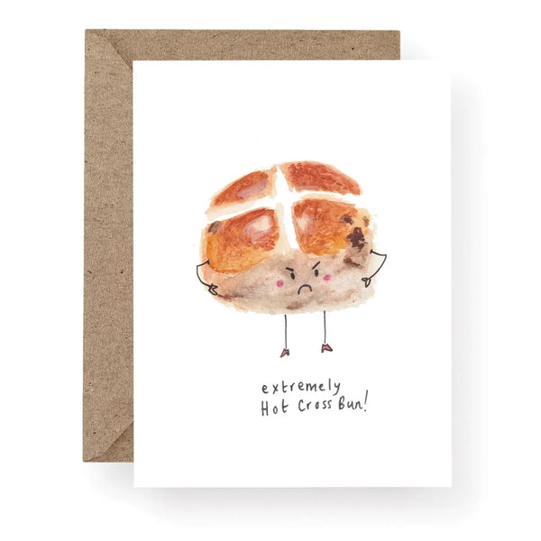 Extremely Hot Cross Bun